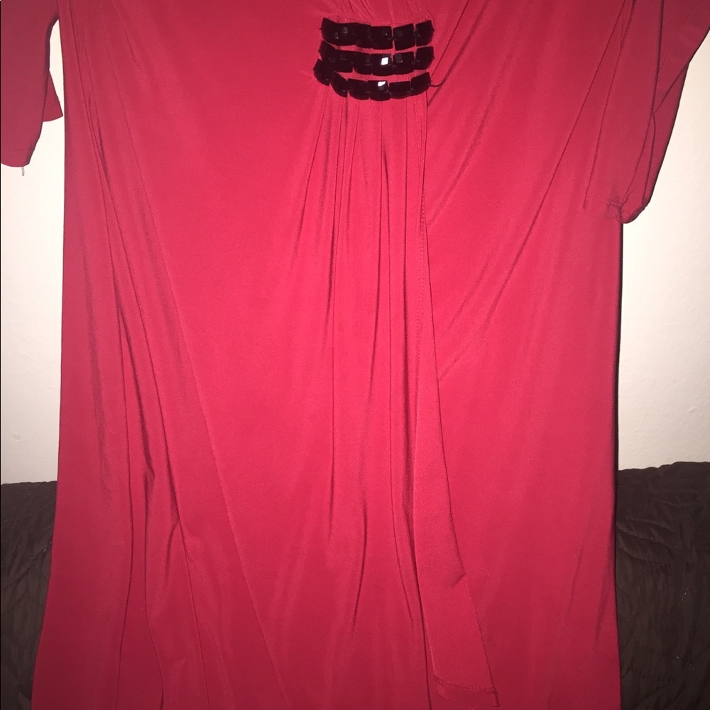 Gorgeous red dress